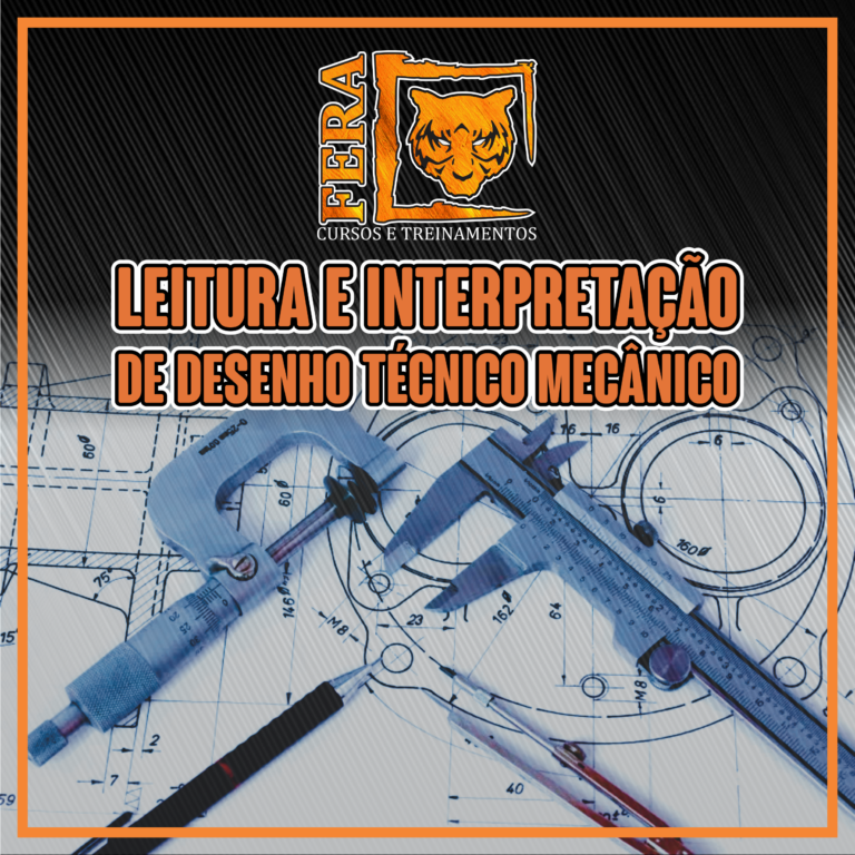 Leitura E InterpretaÇÃo De Desenho TÉcnico MecÂnico Presencial Fera Cursos 0477